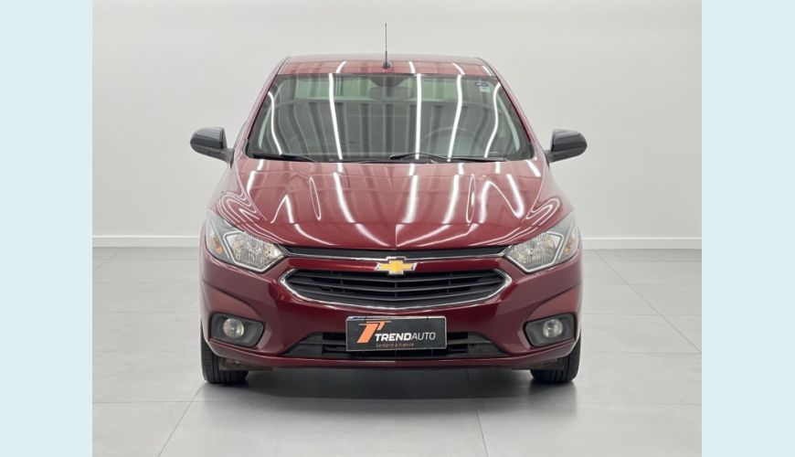 CHEVROLET PRISMA LTZ 1.4 FLEX AUT. 4P - VERMELHO - 2018 Foto 3 (Grande)