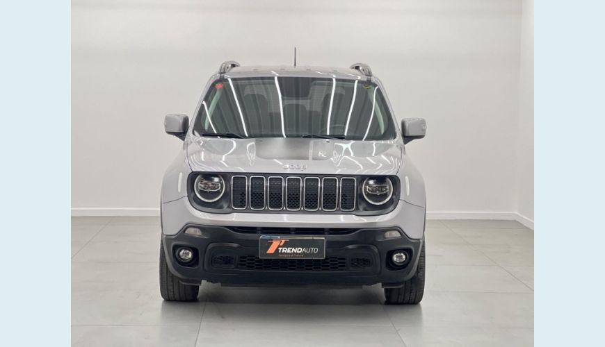 JEEP RENEGADE LONGITUDE AT FLEX AUT. 4P - PRATA - 2021 Foto 3 (Grande)
