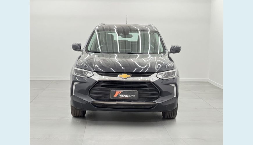 CHEVROLET TRACKER 12T A PR FLEX AUT. 4P - CINZA - 2024 Foto 3 (Grande)