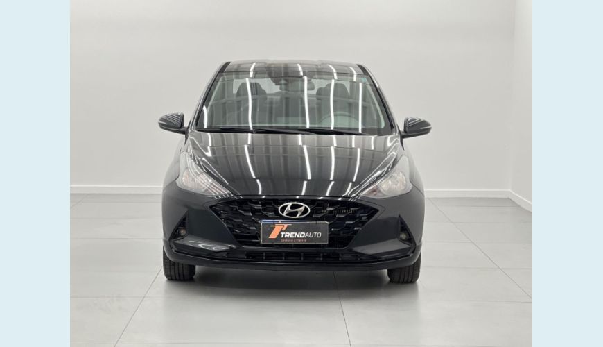HYUNDAI HB 20 S10TA 1.0 T FLEX AUT. 4P - PRETO - 2022 Foto 3 (Grande)