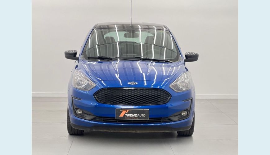 FORD KA 100 ANOS 1.5 FLEX AUT. 4P - AZUL - 2020 Foto 3 (Grande)