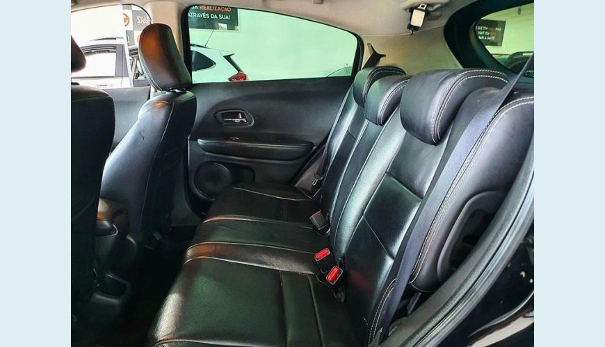 HONDA HR-V EX 1.8 FLEX MANUAL 4P - PRETO - 2016 Foto 3 (Grande)