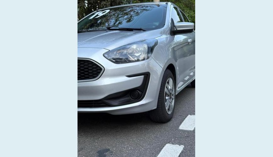 FORD KA SE 1.0 HA C FLEX MANUAL 4P - PRATA - 2019 Foto 3 (Grande)