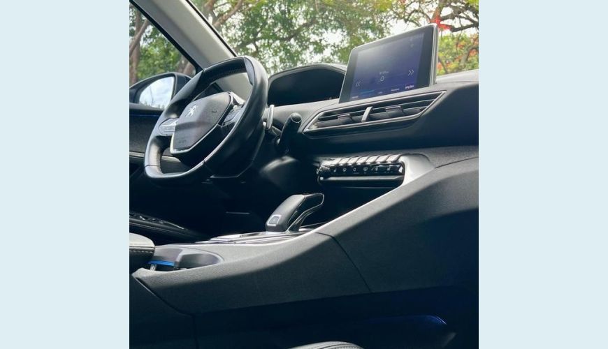 PEUGEOT 5008 GRIFFE FLEX AUT. 4P - BRANCO - 2019 Foto 3 (Grande)