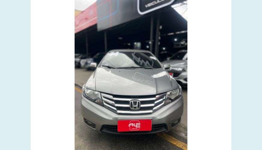 HONDA HONDA CITY FLEX AUT. 4P - CINZA - 2014 Foto 3 (Grande)