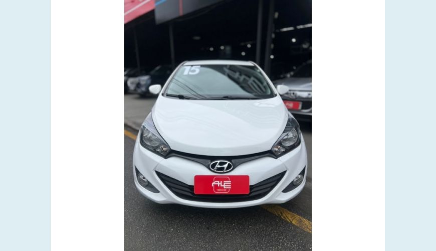 HYUNDAI HYUNDAI HB 20S FLEX AUT. 4P - BRANCO - 2015 Foto 3 (Grande)