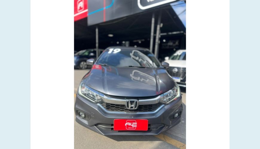 HONDA HONDA CITY FLEX AUT. 4P - CINZA - 2019 Foto 3 (Grande)