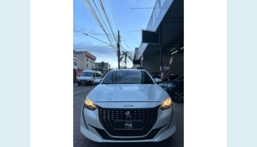 PEUGEOT 208 FLEX AUT. 4P - BRANCO - 2023 Foto 3 (Grande)