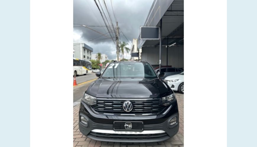 VOLKSWAGEN VOLKSWAGEN T-CROSS FLEX AUT. 4P - PRETO - 2021 Foto 3 (Grande)