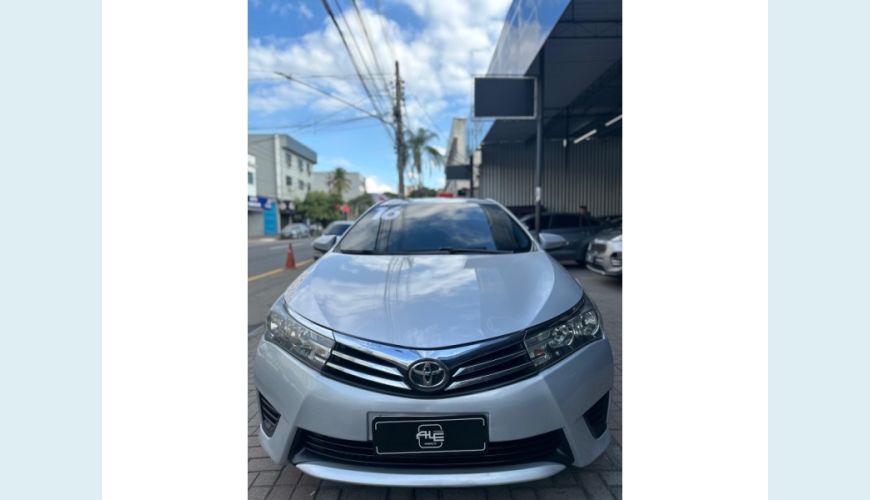 TOYOTA TOYOTA COROLLA FLEX AUT. 4P - PRATA - 2016 Foto 3 (Grande)