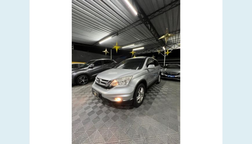 HONDA HONDA CRV FLEX AUT. 4P - PRATA - 2010 Foto 3 (Grande)