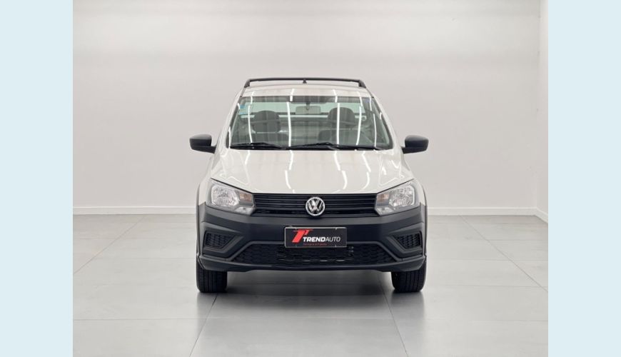 VOLKSWAGEN SAVEIRO 1.6 8V FLEX MANUAL 4P - BRANCO - 2022 Foto 3 (Grande)