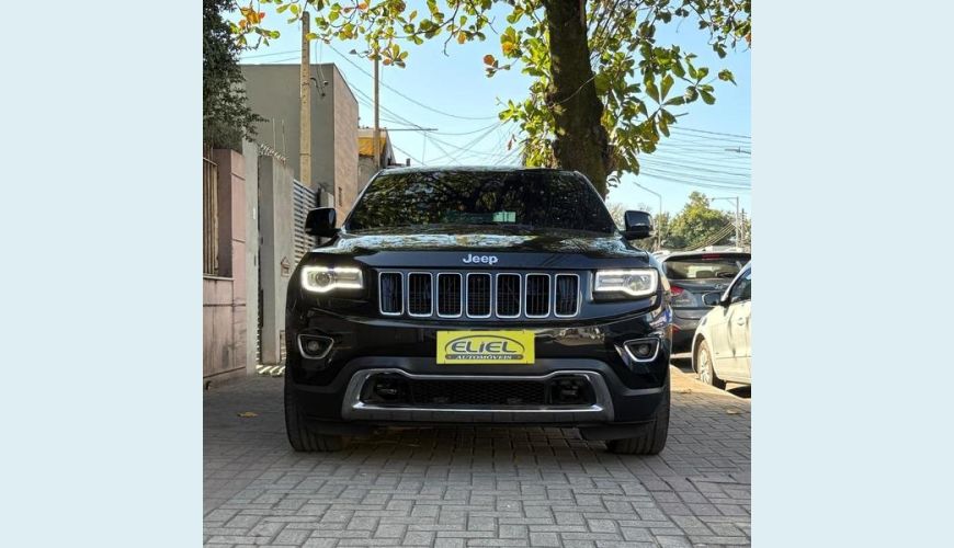 JEEP JEEP GRAND CHEVROLET LIMITED CRD 3.0 FLEX AUT. 4P - PRETO - 2014 Foto 3 (Grande)