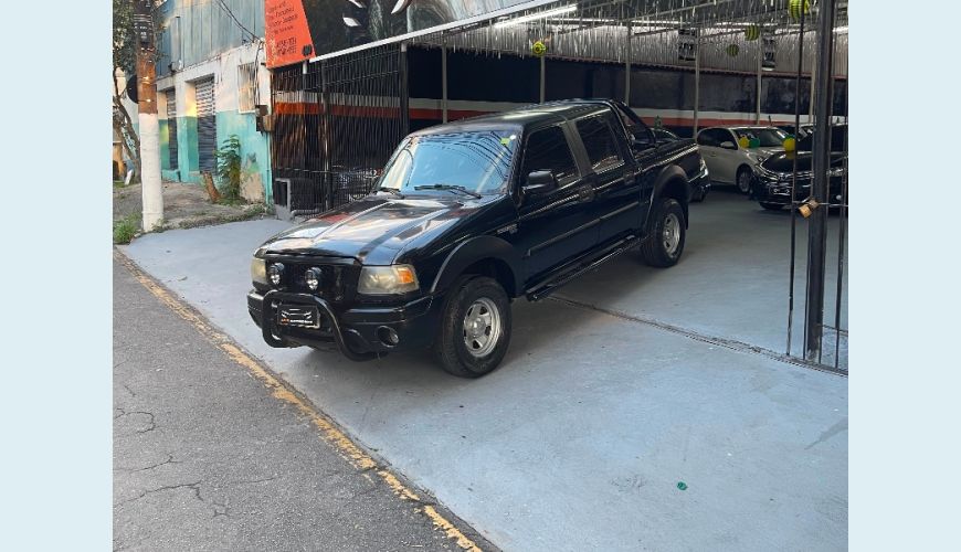 FORD FORD RANGER XLS 2.5 DIESEL MANUAL 4P - PRETO - 2008 Foto 3 (Grande)
