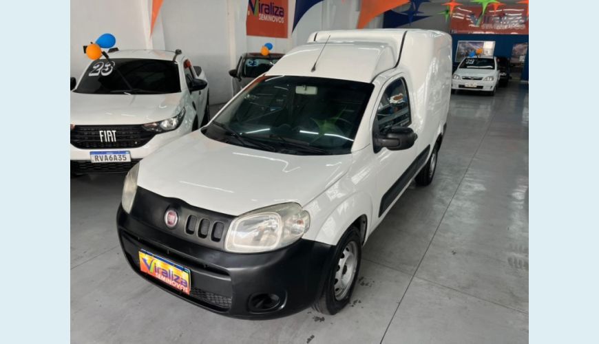 FIAT FIAT FIORINO FLEX MANUAL 2P - BRANCO - 2015 Foto 3 (Grande)