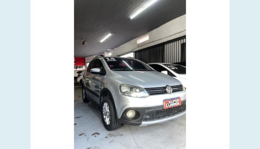 VOLKSWAGEN VOLKSWAGEN CROSSFOX FLEX MANUAL 4P - PRATA - 2014 Foto 3 (Grande)