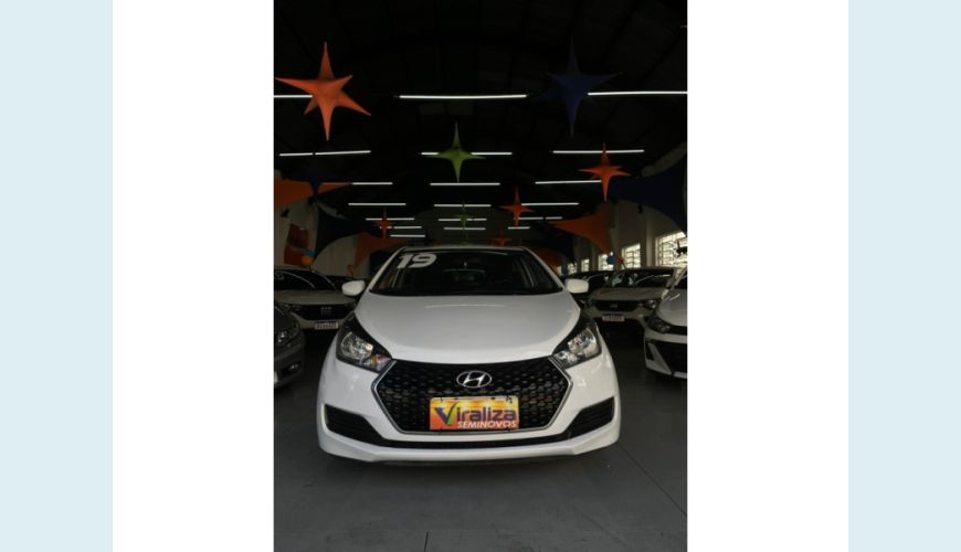 HYUNDAI HYUNDAI HB 20 FLEX MANUAL 4P - BRANCO - 2019 Foto 3 (Grande)