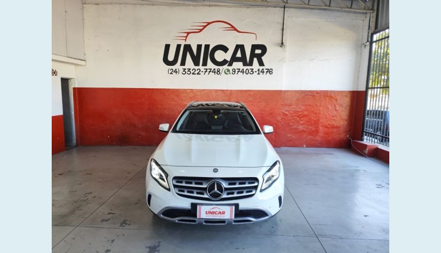 MERCEDES-BENZ MERCEDES-BENZ GLA 200 FLEX AUT. 4P - BRANCO - 2018 Foto 3 (Grande)