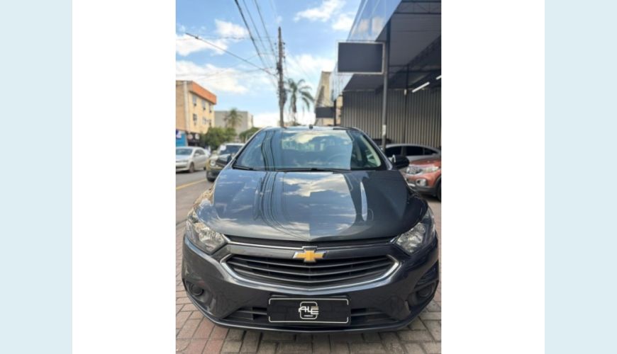 CHEVROLET CHEVROLET PRISMA FLEX AUT. 4P - CINZA - 2019 Foto 3 (Grande)
