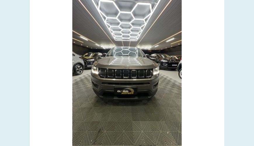JEEP JEEP COMPASS FLEX AUT. 4P - CINZA - 2018 Foto 3 (Grande)