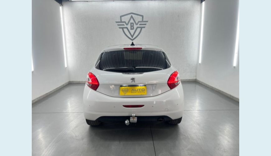 PEUGEOT PEUGEOT 208 FLEX AUT. 4P - BRANCO - 2014 Foto 3 (Grande)
