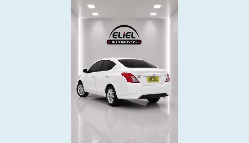 NISSAN VERSA SV 1.6 FLEX AUT. 4P - BRANCO - 2020 Foto 3 (Grande)