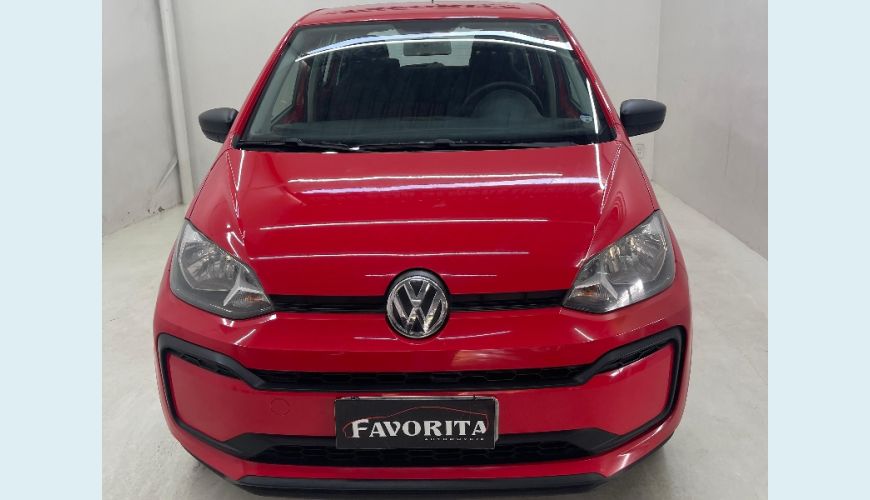 VOLKSWAGEN UP TAKE 1.0 FLEX 12V MANUAL 4P - VERMELHO - 2018 Foto 3 (Grande)