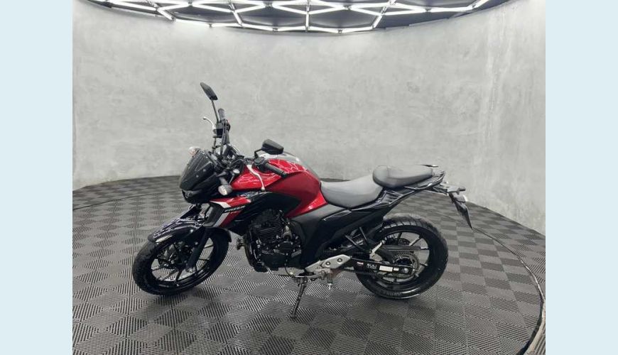 YAMAHA YS 250 FAZER ABS FLEX - VERMELHO - 2024 Foto 3 (Grande)