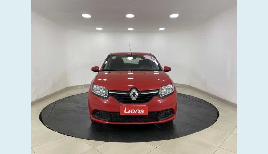 RENAULT SANDERO EXPRESSION 1.6 16V FLEX MANUAL 4P - VERMELHO - 2019 Foto 3 (Grande)
