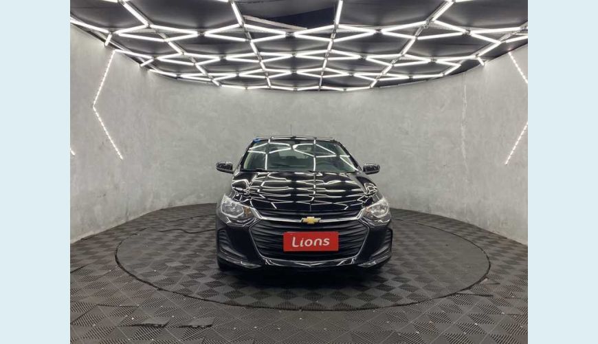 CHEVROLET ONIX LT 1.0 FLEX MANUAL 4P - PRETO - 2023 Foto 3 (Grande)