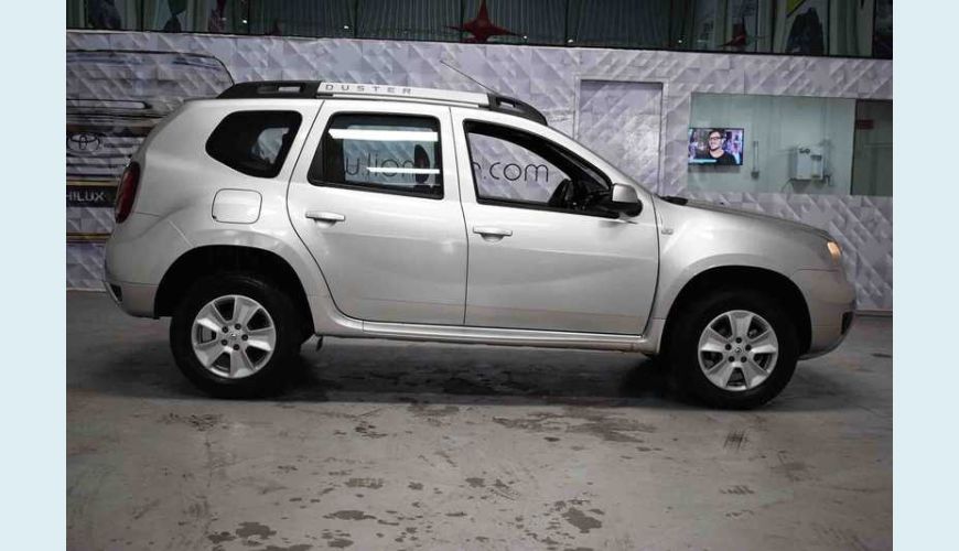 RENAULT DUSTER DYNAMIQUE 1.6 16V FLEX MANUAL 4P - PRATA - 2017 Foto 3 (Grande)