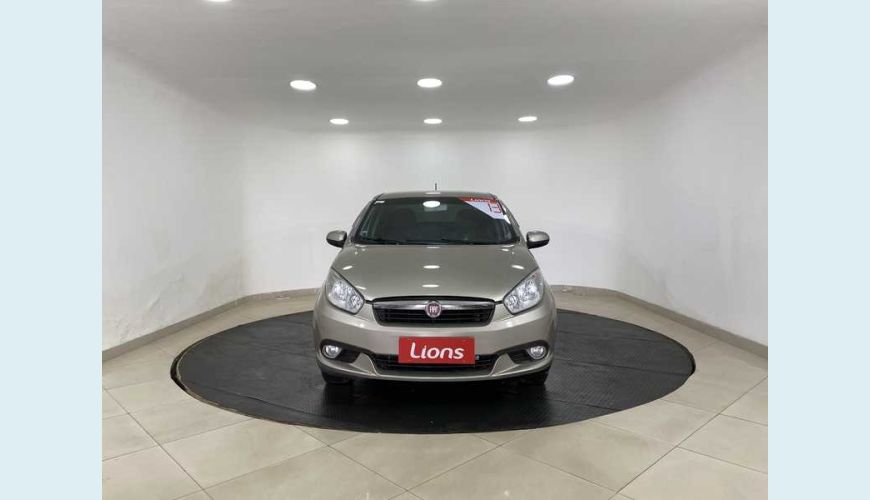 FIAT GRAND SIENA EVO ATTRACTIVE 1.4 8V FLEX MANUAL 4P - BEGE - 2013 Foto 3 (Grande)