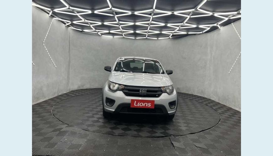 FIAT MOBI LIKE 1.0 FLEX MANUAL 4P - PRATA - 2022 Foto 3 (Grande)