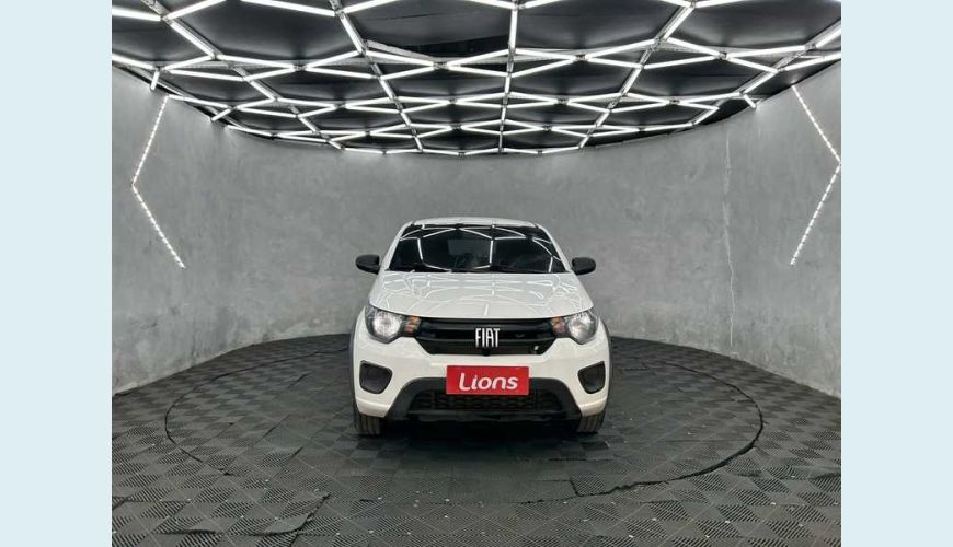 FIAT MOBI LIKE 1.0 FLEX MANUAL 4P - BRANCO - 2023 Foto 3 (Grande)