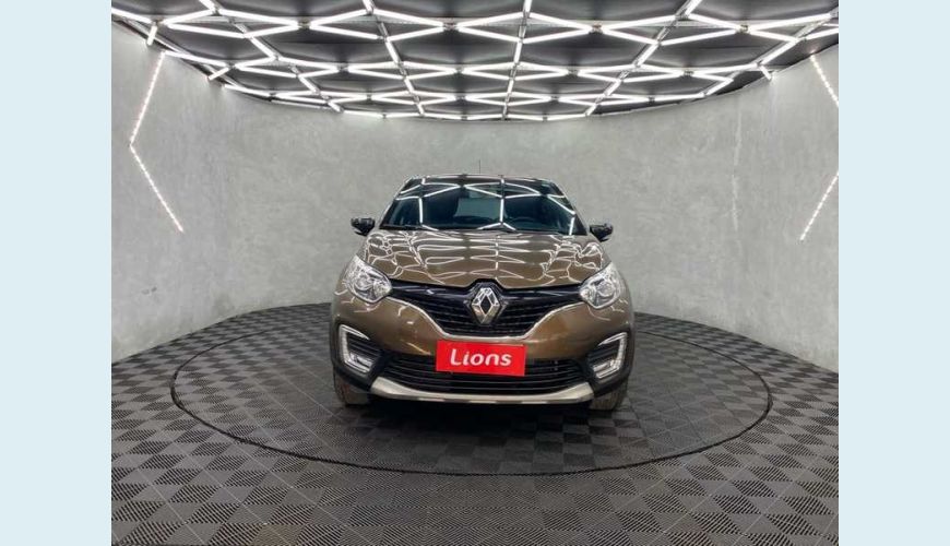 RENAULT CAPTUR INTENSE 1.6 16V FLEX AUT. 4P - MARROM - 2019 Foto 3 (Grande)