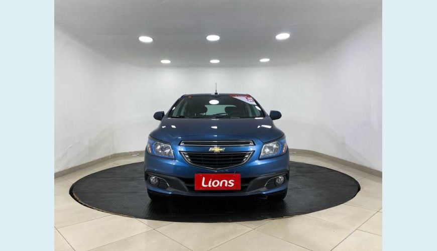 CHEVROLET ONIX LTZ 1.4 FLEX MANUAL 4P - AZUL - 2015 Foto 3 (Grande)