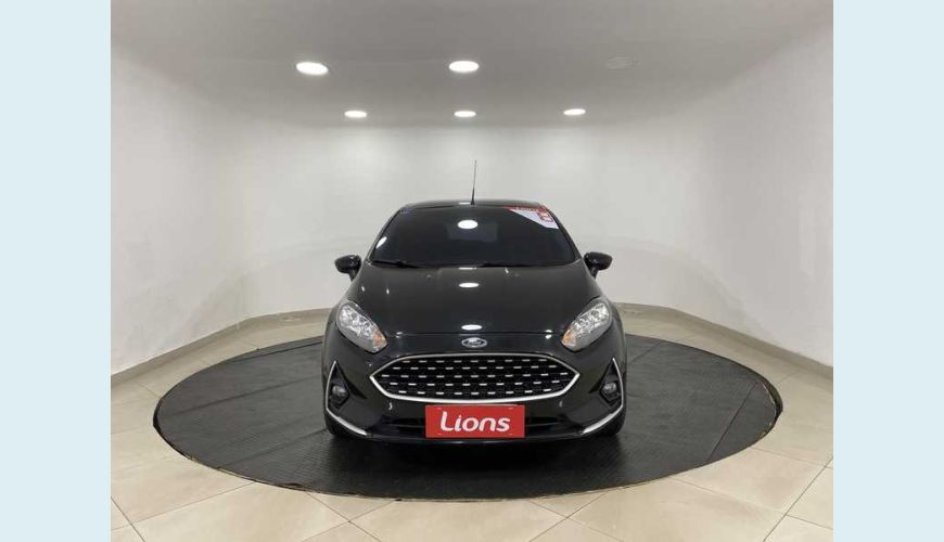 FORD FIESTA SE 1.6 16V FLEX MANUAL 4P - PRETO - 2018 Foto 3 (Grande)