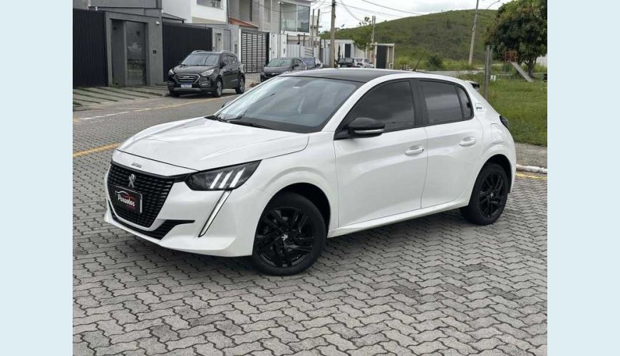 PEUGEOT 208 STYLE 1.0 FLEX MANUAL 4P - BRANCO - 2023 Foto 3 (Grande)