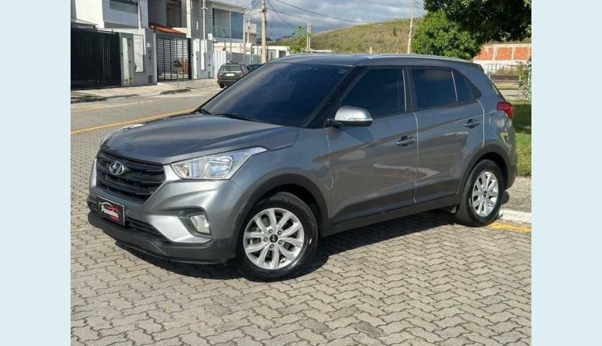 HYUNDAI CRETA ACTION 1.6 FLEX AUT. 4P - CINZA - 2023 Foto 3 (Grande)