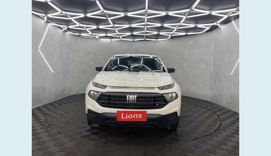FIAT TORO ENDURANCE 1.8 FLEX AUT. 4P - BRANCO - 2022 Foto 3 (Grande)