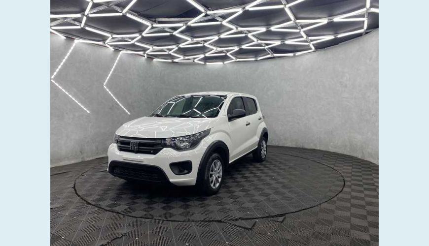 FIAT MOBI LIKE 1.0 FLEX MANUAL 4P - BRANCO - 2021 Foto 3 (Grande)