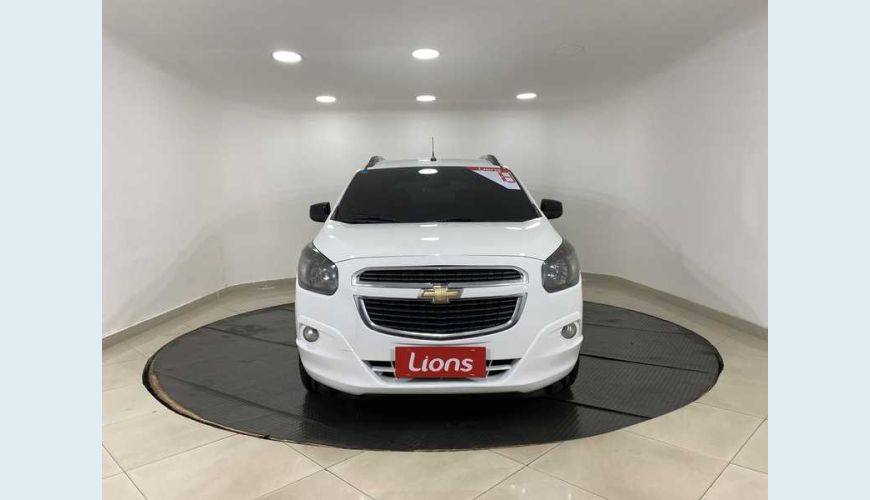 CHEVROLET SPIN ADVANTAGE 5S 1.8 FLEX AUT. 4P - BRANCO - 2018 Foto 3 (Grande)