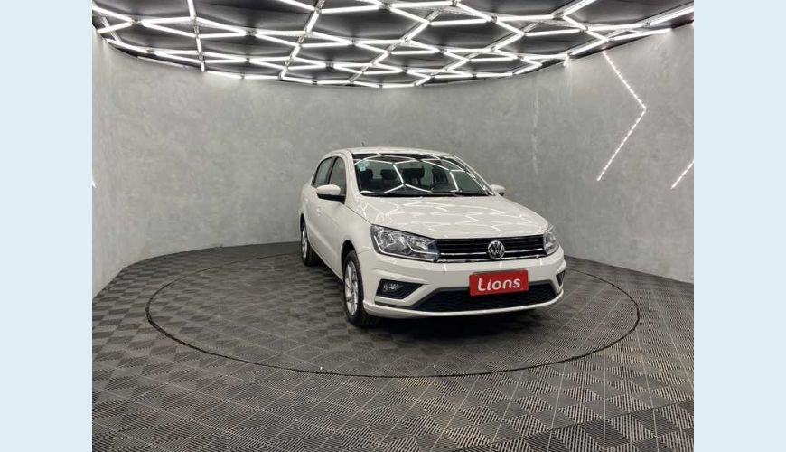 VOLKSWAGEN VOYAGE 1.6 FLEX MANUAL 4P - BRANCO - 2022 Foto 3 (Grande)