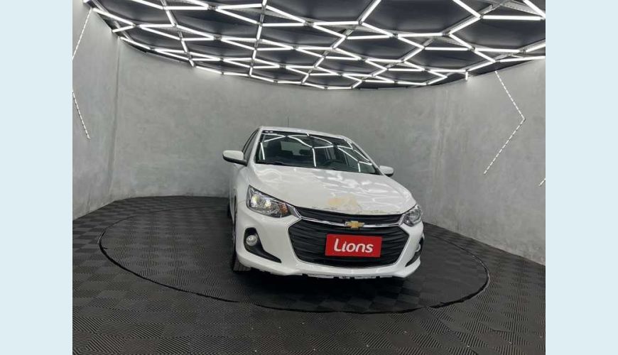 CHEVROLET ONIX LT 1.0 TURBO FLEX MANUAL 4P - BRANCO - 2024 Foto 3 (Grande)