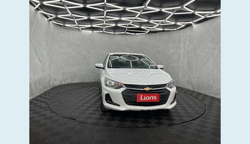 CHEVROLET ONIX PLUS LT 1.0 FLEX MANUAL 4P - BRANCO - 2023 Foto 3 (Grande)