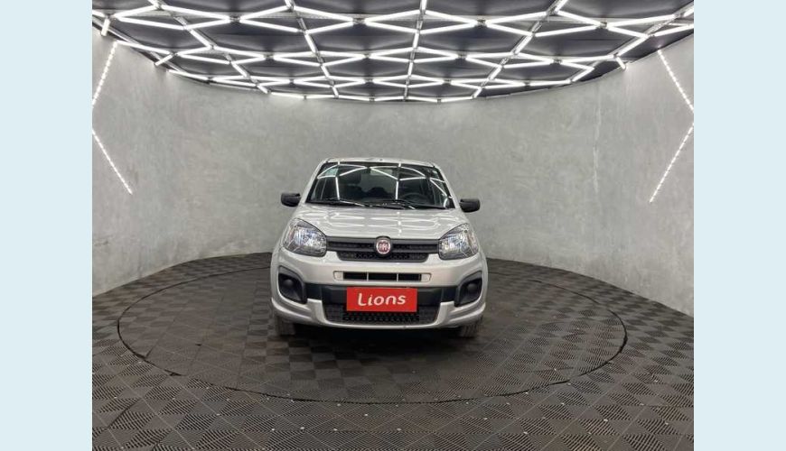 FIAT UNO ATTRACTIVE 1.0 FLEX MANUAL 4P - PRATA - 2021 Foto 3 (Grande)