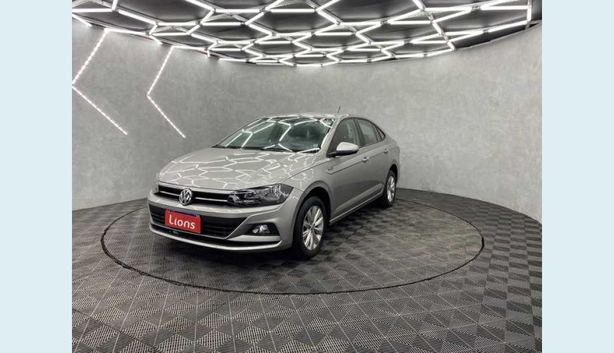 VOLKSWAGEN VIRTUS COMFORTLINE 1.0 TSI FLEX AUT. 4P - PRATA - 2020 Foto 3 (Grande)
