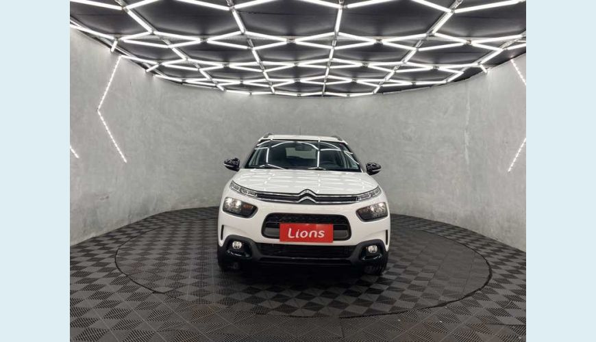 CITROËN C4 CACTUS FEEL 1.6 FLEX AUT. 4P - BRANCO - 2022 Foto 3 (Grande)