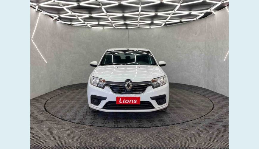 RENAULT SANDERO ZEN 1.0 12V FLEX MANUAL 4P - BRANCO - 2020 Foto 3 (Grande)
