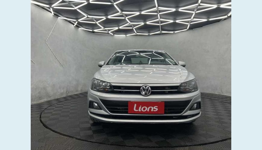 VOLKSWAGEN VIRTUS COMFORTLINE 1.0 TSI FLEX AUT. 4P - PRATA - 2020 Foto 3 (Grande)